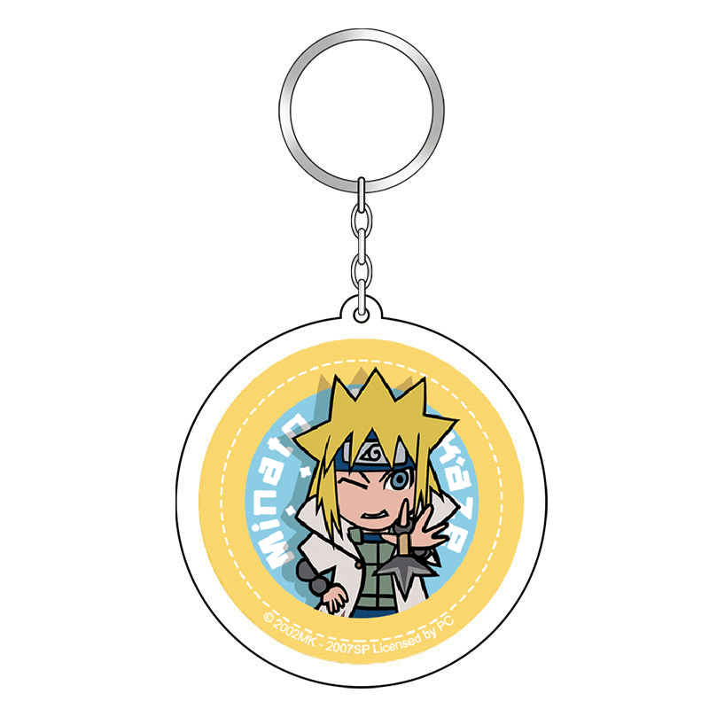 Naruto Keychain (Circle)