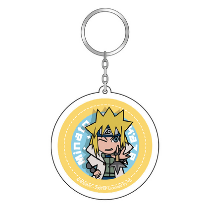 Naruto Keychain (Circle)