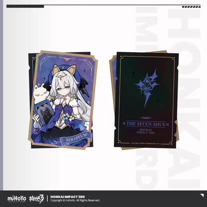 Honkai Impact 3rd The Seven Shus Night of Encounters Series Collection Card