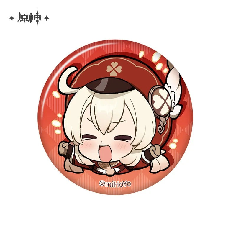 Genshin Impact Mondstadt Chibi Series Badge