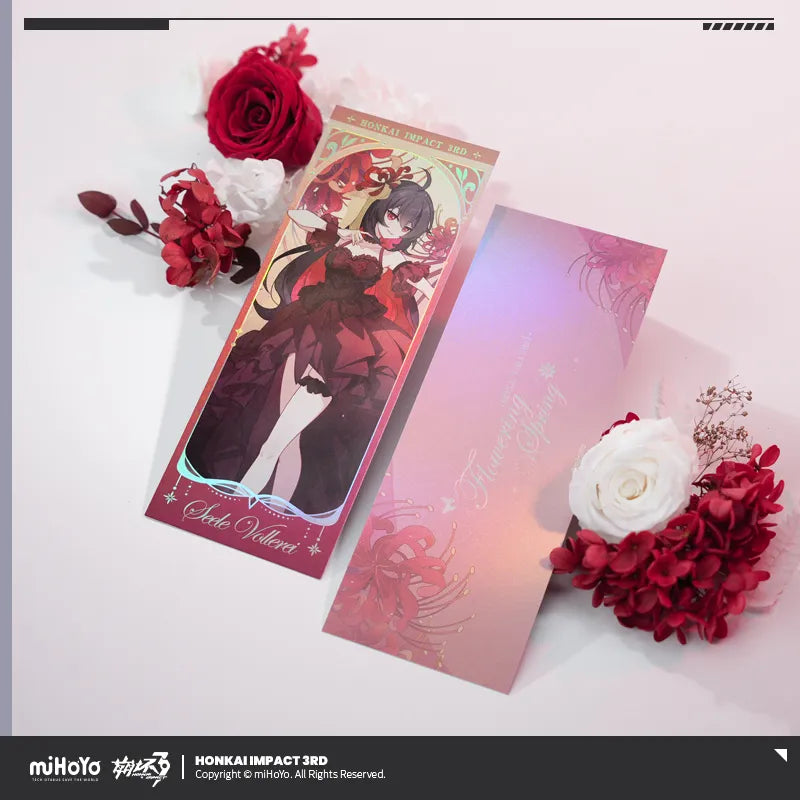 Honkai Impact 3rd Flowering Spring Series Laser Ticket