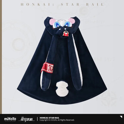 Honkai: Star Rail Pom-Pom Series Plush Shawl Blanket