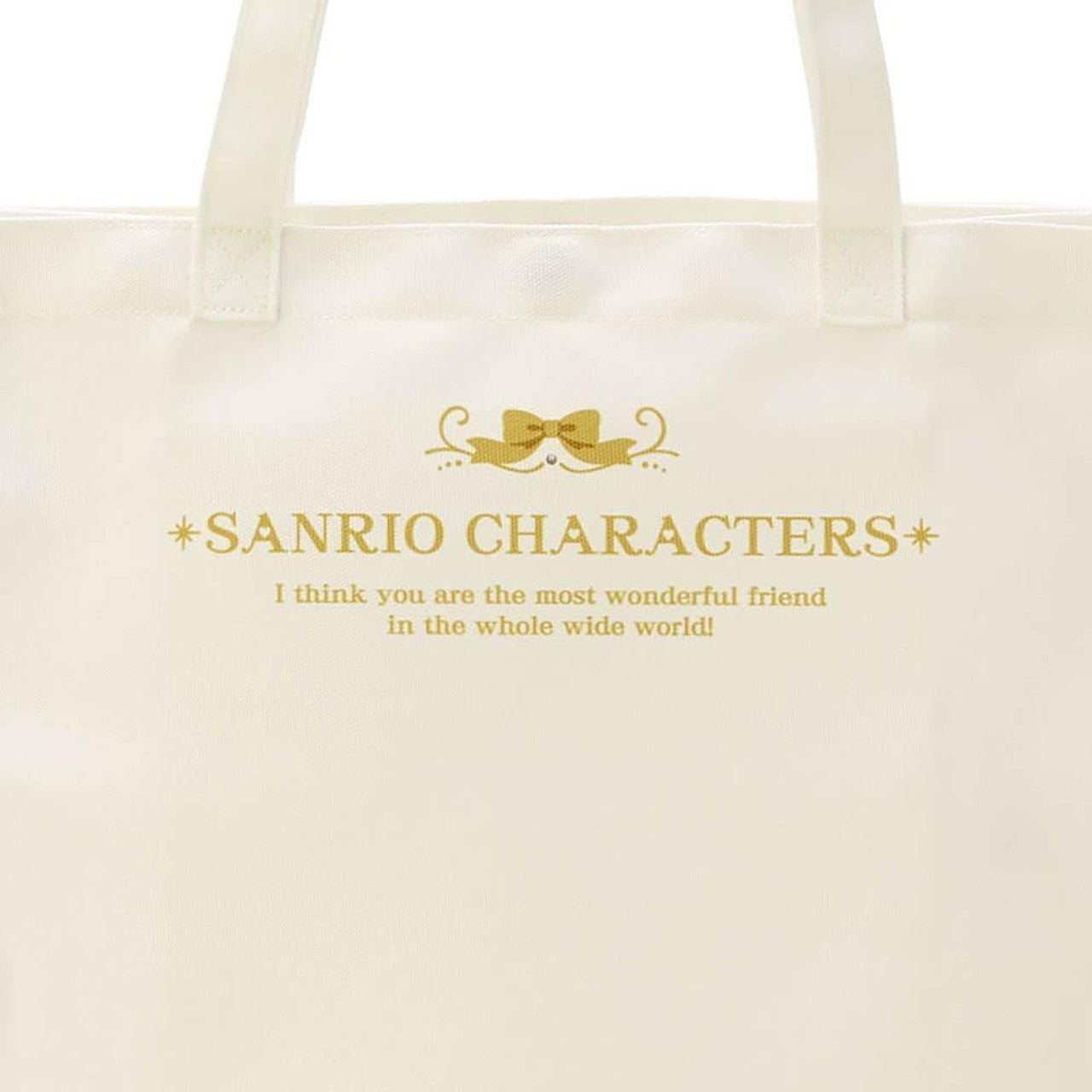 Sanrio Character Heads Collection Tote Bag