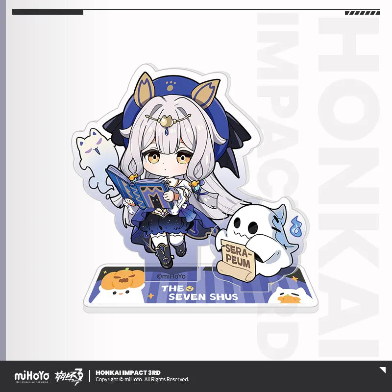 Honkai Impact 3rd The Seven Shus Night of Encounters Series Chibi Acrylic Stand