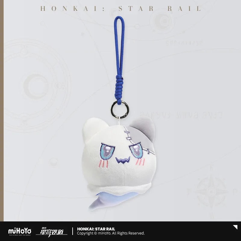 Honkai: Star Rail Wubbaboo Series Plush Keychain