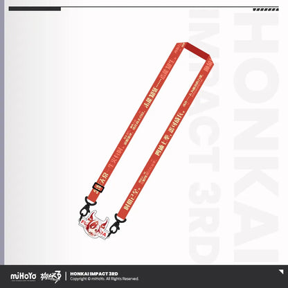 Honkai Impact 3rd Chibi Series Lines Phone Strap Ver. 4