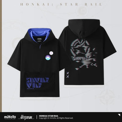 Honkai: Star Rail Silver Wolf Theme Impression Series Tops