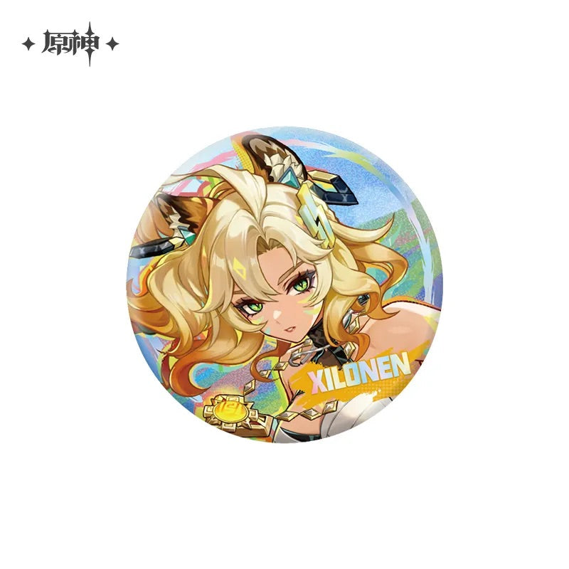 Genshin Impact Theme Seires Character Badge Natlan