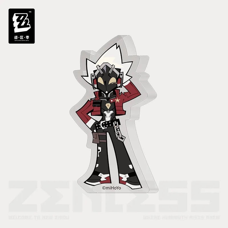 Zenless Zone Zero Breaded Belief A Sandwich Scented Dream Series Chibi Mini Standee