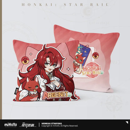 Honkai: Star Rail Little Cat Series Square Pillow