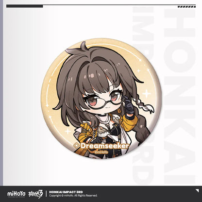 Honkai Impact 3rd Chibi Series Tinplate Badge