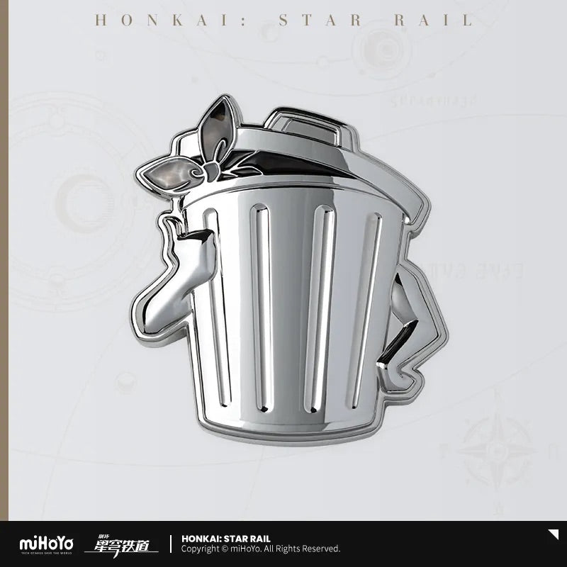 Honkai: Star Rail Bucket King Series Metal Refrigerator Magnet