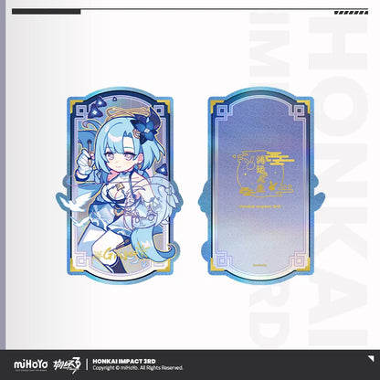 Honkai Impact 3rd A Life of Luck Series Laser Ticket