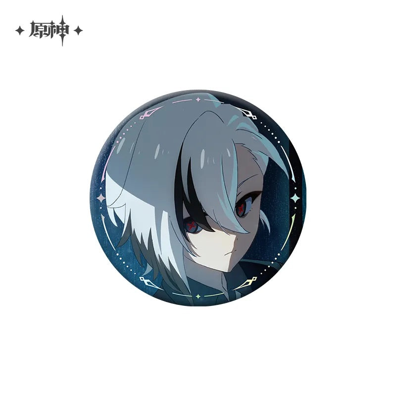 Genshin Impact The Song Burning in the Embers Series Character Badge & Film Bookmark