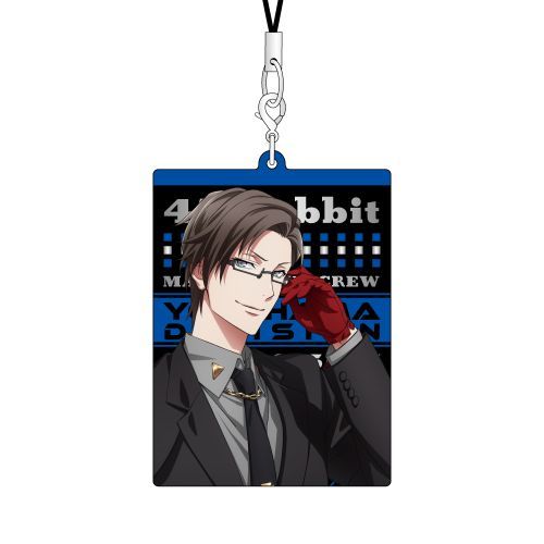 Hypnosismic Division Rap Battle Rhyme Anima + Metal Charm Strap Vol.1 Keychain Box