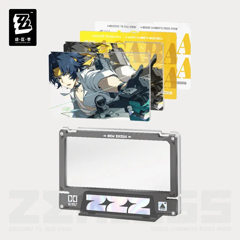 Zenless Zone Zero Mindscape Cinema Series Section 6 Framed Acrylic Insert Set