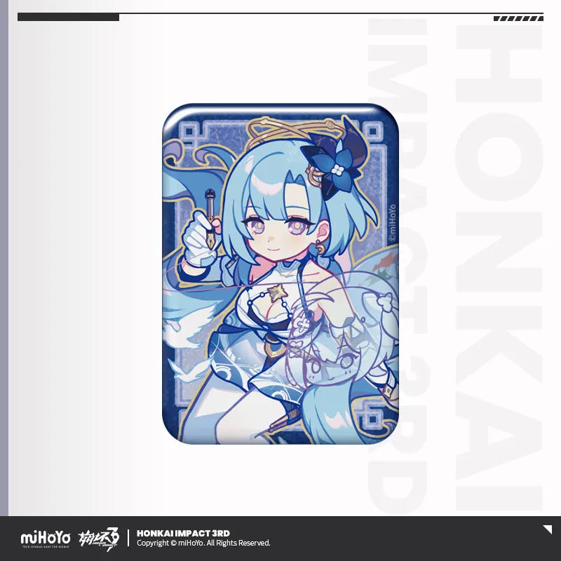 Honkai Impact 3rd A Life of Luck Series Tinplate Badge