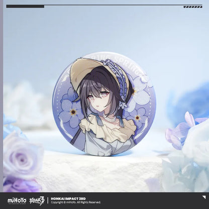 Honkai Impact 3rd Flowering Spring Series Tinplate Badge