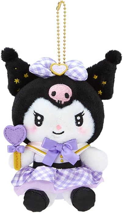 Sanrio Love Magic Plaid Costume Sanrio Plush Pendant