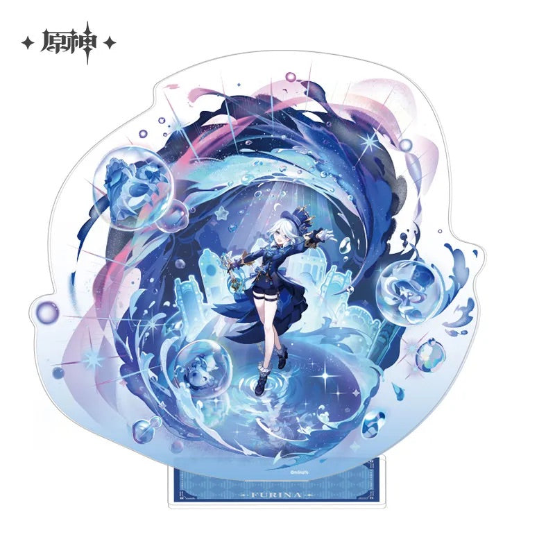 Genshin Impact Prayer Series Character Acrylic Standee