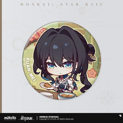 Honkai: Star Rail Happy New Year Series Tinplate Badge