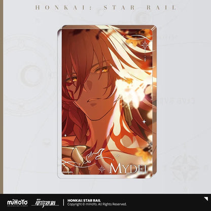 Honkai: Star Rail Amphoreus' Saga of Heroes Series Acrylic Ornament