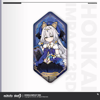 Honkai Impact 3rd The Seven Shus Night of Encounters Series Tinplate Badge