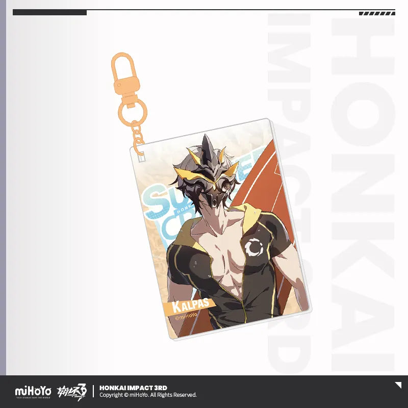 Honkai Impact 3rd Summer Cruise Series Acrylic Keychain Vol.4