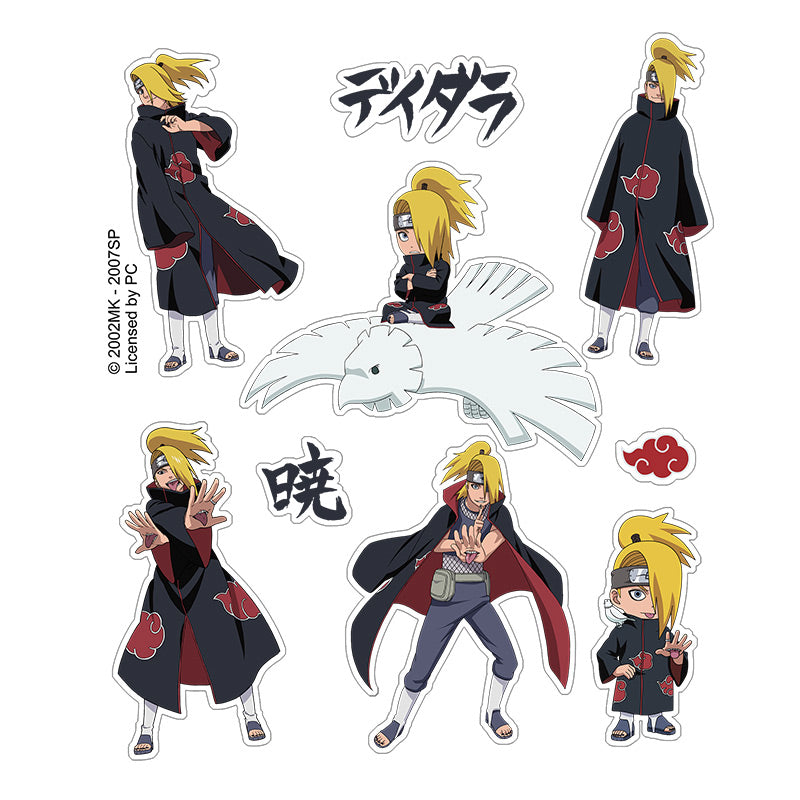 Naruto Small Sticker