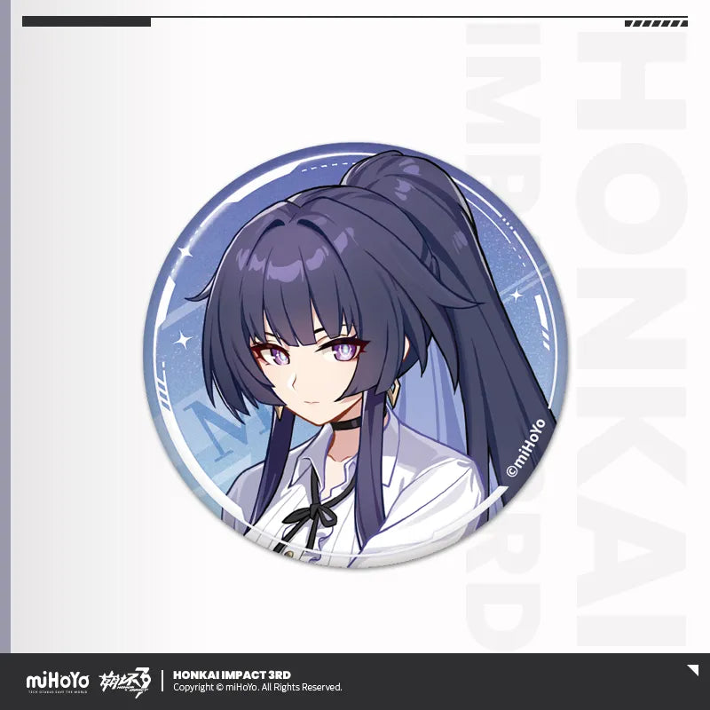 Honkai Impact 3rd Stigmata Series Tinplate Badge