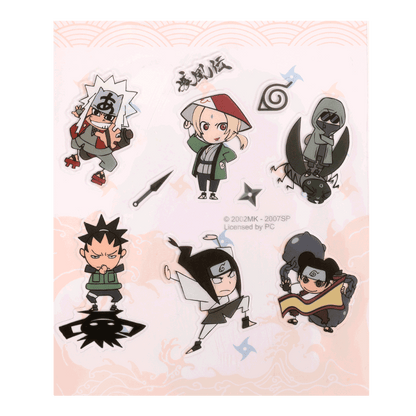 Naruto Character Chibi Sticker