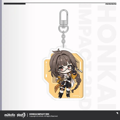 Honkai Impact 3rd Chibi Series Acrylic Keychain