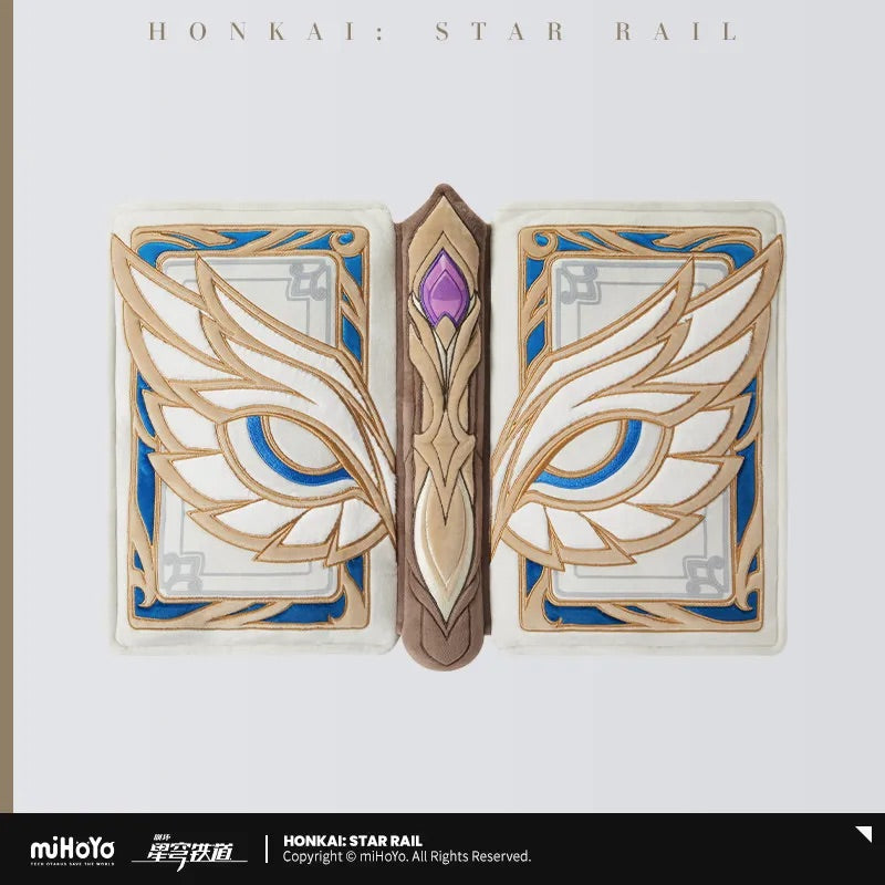 Honkai: Star Rail Dr. Ratio's Book Pillow