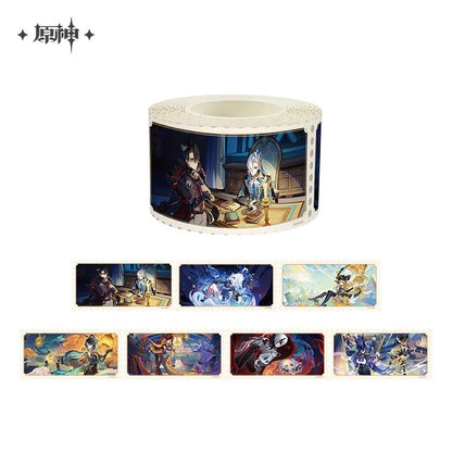 Genshin Impact Floating World Under the Moonlight Series Washi Tape