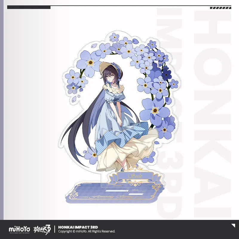 Honkai Impact 3rd Flowering Spring Series Acrylic Stand