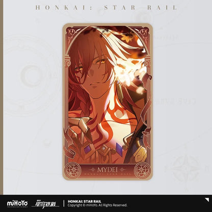 Honkai: Star Rail Amphoreus' Saga of Heroes Series Laser Cardboard