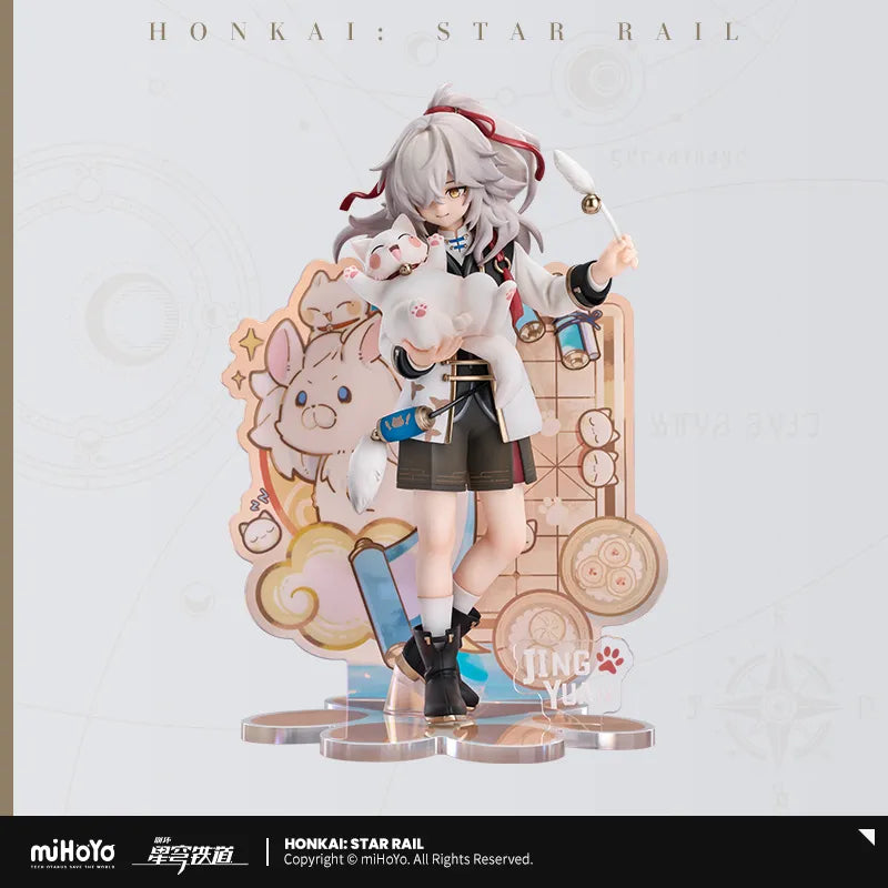 Honkai: Star Rail Little Cat Series Jing Yuan Figure