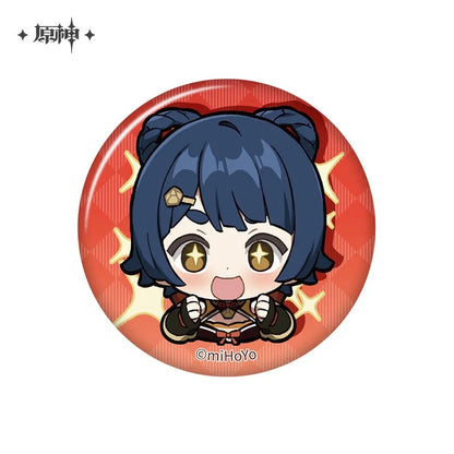 Genshin Impact Liyue Chibi Series Badge