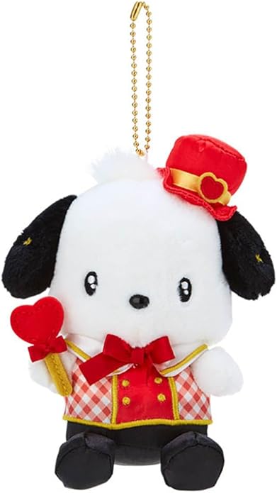 Sanrio Love Magic Plaid Costume Sanrio Plush Pendant