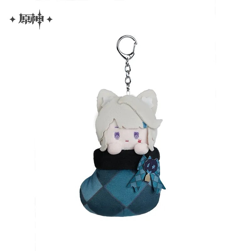 Genshin Impact House of the Hearth Winter Series Plush Pendant