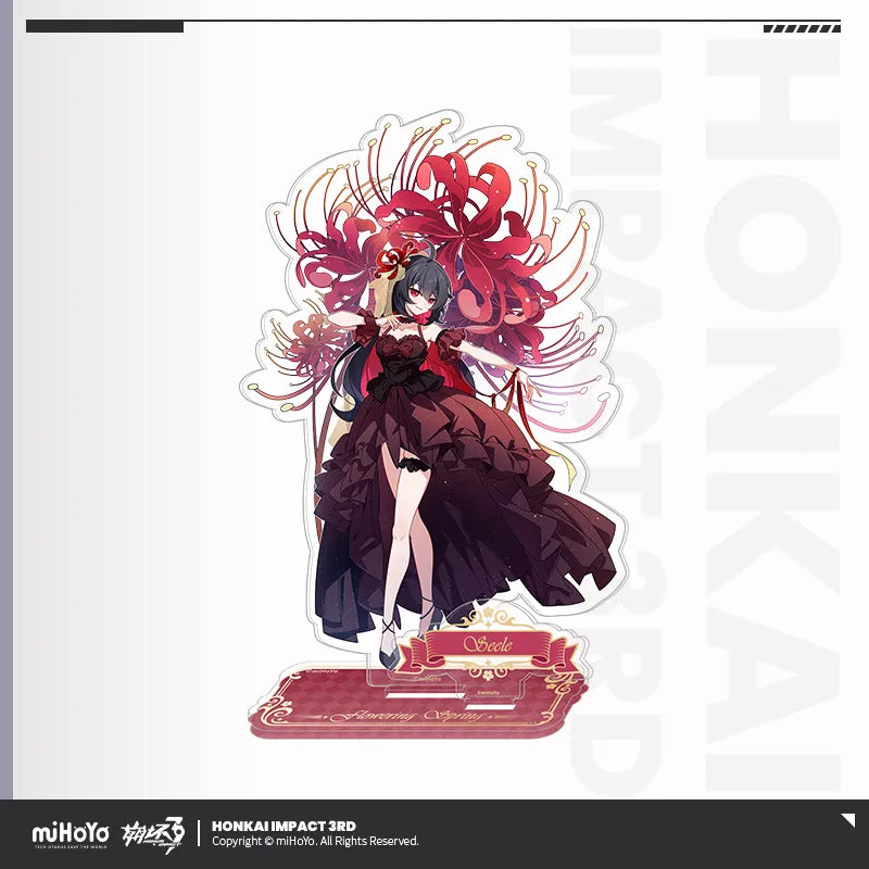 Honkai Impact 3rd Flowering Spring Series Acrylic Stand