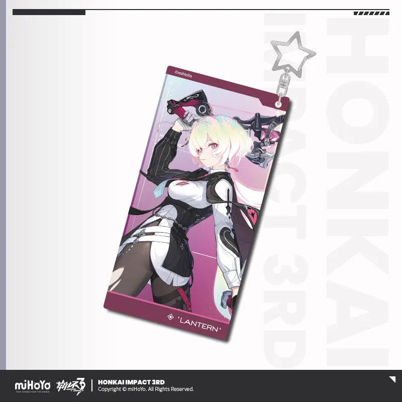 Honkai Impact 3rd Portrait Series Acrylic Keychain Vol.2