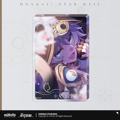 Honkai: Star Rail Amphoreus' Saga of Heroes Series Acrylic Ornament