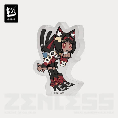 Zenless Zone Zero Breaded Belief A Sandwich Scented Dream Series Chibi Mini Standee