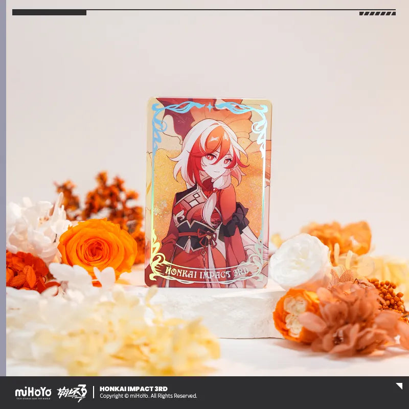 Honkai Impact 3rd Flowering Spring Series Glittering Acrylic Ornament