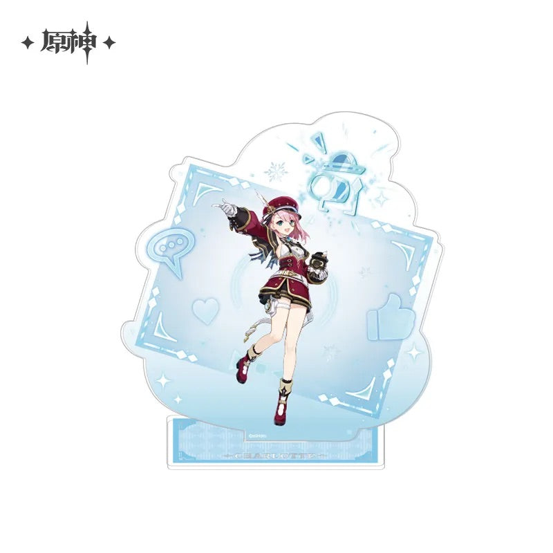 Genshin Impact Prayer Series Character Acrylic Standee