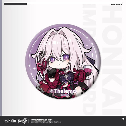 Honkai Impact 3rd Chibi Series Tinplate Badge