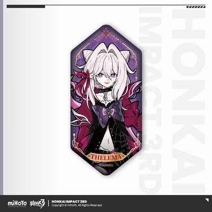 Honkai Impact 3rd The Seven Shus Night of Encounters Series Tinplate Badge