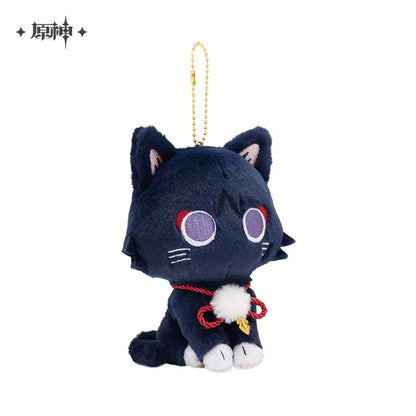 Genshin Impact Wanderer Meow Series Plush Toy