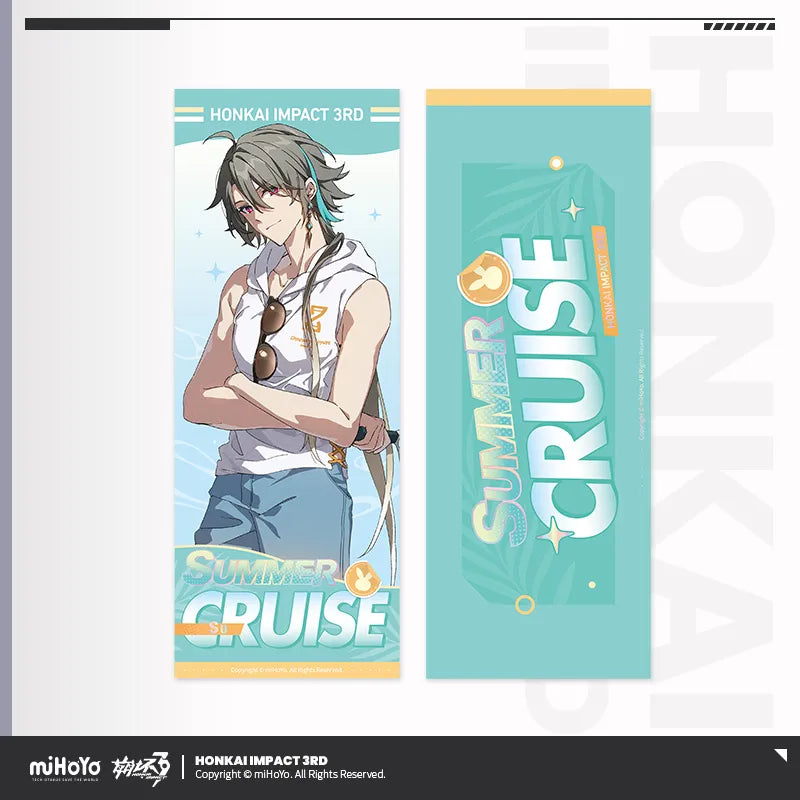 Honkai Impact 3rd Summer Cruise Series Laser Cardboard Vol.4